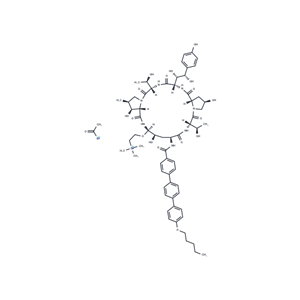 化合物 Rezafungin acetate|T12732L|TargetMol