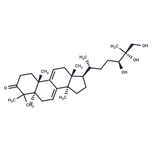 靈芝馬酮,Ganodermanontriol