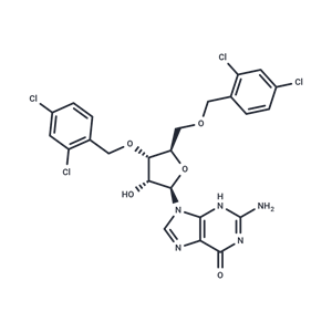 化合物 3,5-Bis-O-(2,4-dichlorobenzyl)guanosine,3,5-Bis-O-(2,4-dichlorobenzyl)guanosine