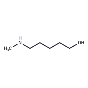 化合物 5-(methylamino)-1-pentanol|T64524|TargetMol