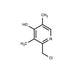 化合物 2-(Chloromethyl)-3,5-dimethylpyridin-4-ol|T66451|TargetMol