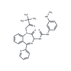 化合物 CCK-B Receptor Antagonist 1|T13261|TargetMol