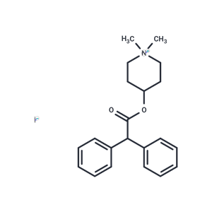 4-二苯乙酰氧基-N-甲基-哌啶甲碘化物,4-DAMP