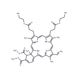 化合物 Lemuteporfin|T32632|TargetMol