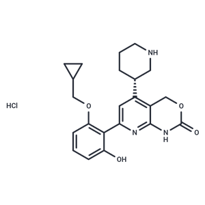 化合物 Bay 65-1942 hydrochloride|T14508|TargetMol