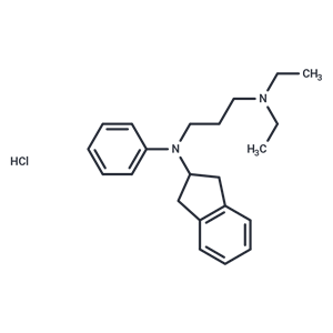 化合物 Aprindine hydrochloride|T21373|TargetMol