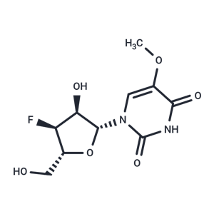 化合物 3’-Deoxy-3’-fluoro-5-methoxyluridine|TNU0143|TargetMol