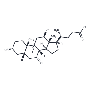 化合物 12β-Hydroxyisocholic Acid|T83900|TargetMol