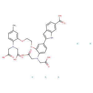 Indo-1 (potassium salt)|T37090|TargetMol