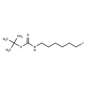 化合物 tert-Butyl (6-iodohexyl)carbamate,tert-Butyl (6-iodohexyl)carbamate