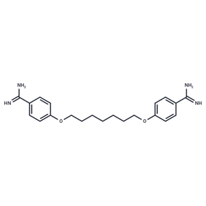 化合物 Heptamidine|T11553L|TargetMol