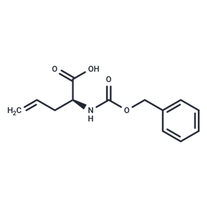 化合物 (S)-2-(((Benzyloxy)carbonyl)amino)pent-4-enoic acid,(S)-2-(((Benzyloxy)carbonyl)amino)pent-4-enoic acid