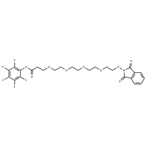 化合物 NHPI-PEG4-C2-Pfp ester|T18501|TargetMol