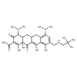 化合物 Omadacycline|T5189|TargetMol