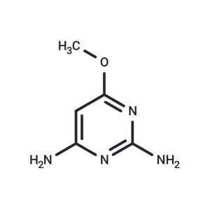 化合物 2,4-Diamino-6-methoxypyrimidine|T66922|TargetMol