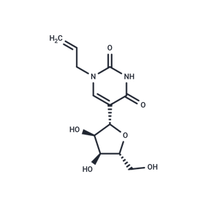 化合物 N1-Allylpseudouridine|TNU0749|TargetMol