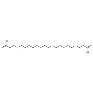 化合物 Bis-PEG6-acid,Bis-PEG6-acid