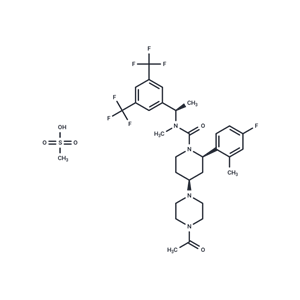 化合物 Casopitant mesylate|T10688|TargetMol