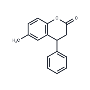 化合物 6-Methyl-4-phenylchroman-2-one|T65573|TargetMol