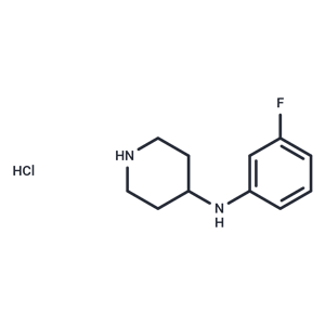 化合物 N-(3-Fluorophenyl)piperidin-4-amine hydrochloride|T67608|TargetMol