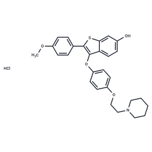 化合物 Arzoxifene hydrochloride|T10379|TargetMol