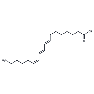 8(E),10(E),12(Z)-Octadecatrienoic Acid,8(E),10(E),12(Z)-Octadecatrienoic Acid