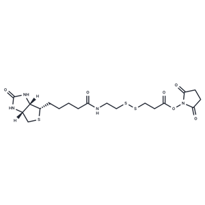 化合物 NHS-SS-biotin|T18503|TargetMol