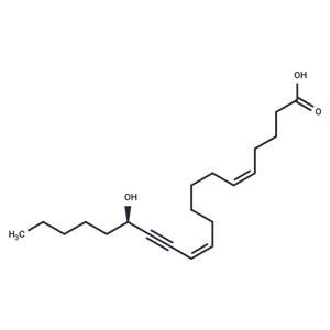 (5Z,11Z,15R)-15-Hydroxyeicosa-5,11-dien-13-ynoic Acid|T36562|TargetMol