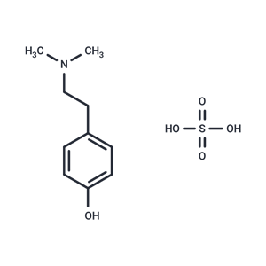 化合物 Hordenine sulfate|T68982|TargetMol