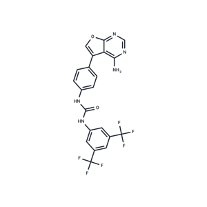 TIE-2/VEGFR-2 kinase 抑制劑5|T79860|TargetMol