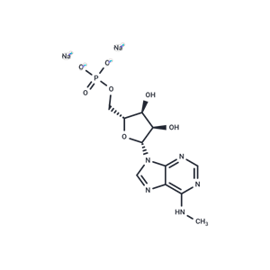 N6-Methyladenosine 5'-monophosphate 鈉鹽|T12162|TargetMol