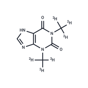 化合物 Theophylline-d6|T71329|TargetMol