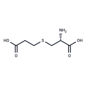 化合物 S-(2-Carboxyethyl)-L-cysteine,S-(2-Carboxyethyl)-L-cysteine