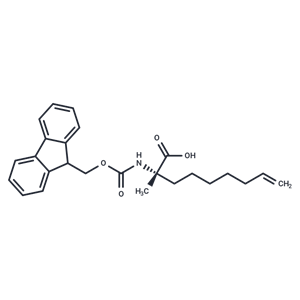 (S)-N-FMoc-2-(6'-heptenyl)alanine|T66542|TargetMol