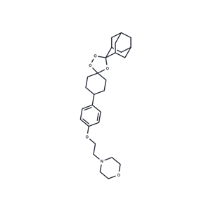 化合物 Artefenomel|T10377|TargetMol