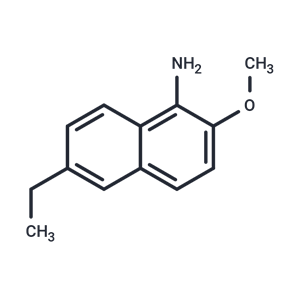 化合物 2-Ethyl-6-methoxynaphthalene|T64478|TargetMol