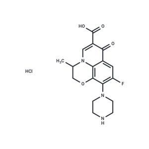 Desmethyl Ofloxacin (hydrochloride),Desmethyl Ofloxacin (hydrochloride)