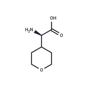 化合物 (R)-2-Amino-2-(tetrahydro-2H-pyran-4-yl)acetic acid|T66853|TargetMol