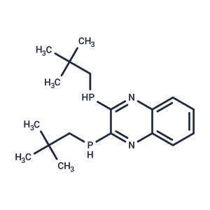 化合物 2,3-Bis((R)-tert-butyl(methyl)phosphino)quinoxaline|T66640|TargetMol