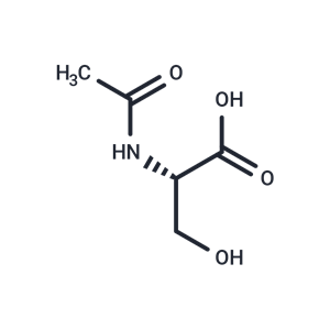 化合物 N-Acetylserine,N-Acetylserine