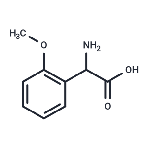 化合物 2-Amino-2-(2-methoxyphenyl)acetic acid,2-Amino-2-(2-methoxyphenyl)acetic acid