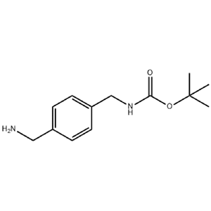 1-(N-Boc-氨基甲基)-4-(氨基甲基)苯