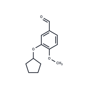 3-環(huán)戊氧-4-甲氧基苯甲醛|T19865|TargetMol