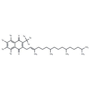 化合物 Vitamin K1-d7|TMIH-0599|TargetMol