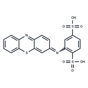 化合物 3-(2',5'-Disulfophenylimino)-3H-phenothiazine|TNU0712|TargetMol