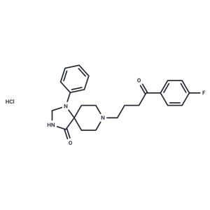 化合物 Spiperone hydrochloride,Spiperone hydrochloride