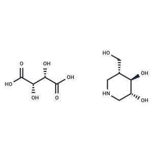 化合物 Afegostat D-Tartrate|T19182|TargetMol