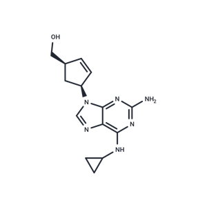 化合物 ent-Abacavir|T70859|TargetMol