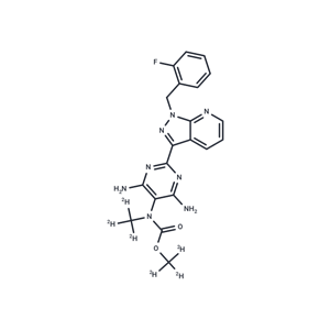 化合物 Riociguat-13C-d6|TMIH-0497|TargetMol