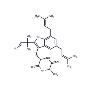 化合物 Echinulin|TN3916|TargetMol